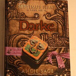 Darke - Septimus Heap Book #6 by Angie Sage - Hardcover Fantasy Novel